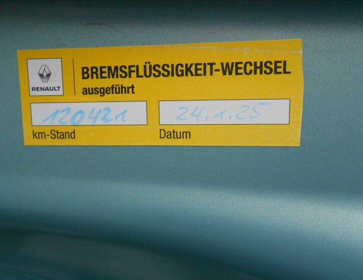 Renault Modus Hatchback 1,1 l 55 kw