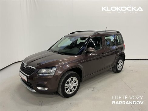 Škoda Yeti SUV 1,2 l 81 kw