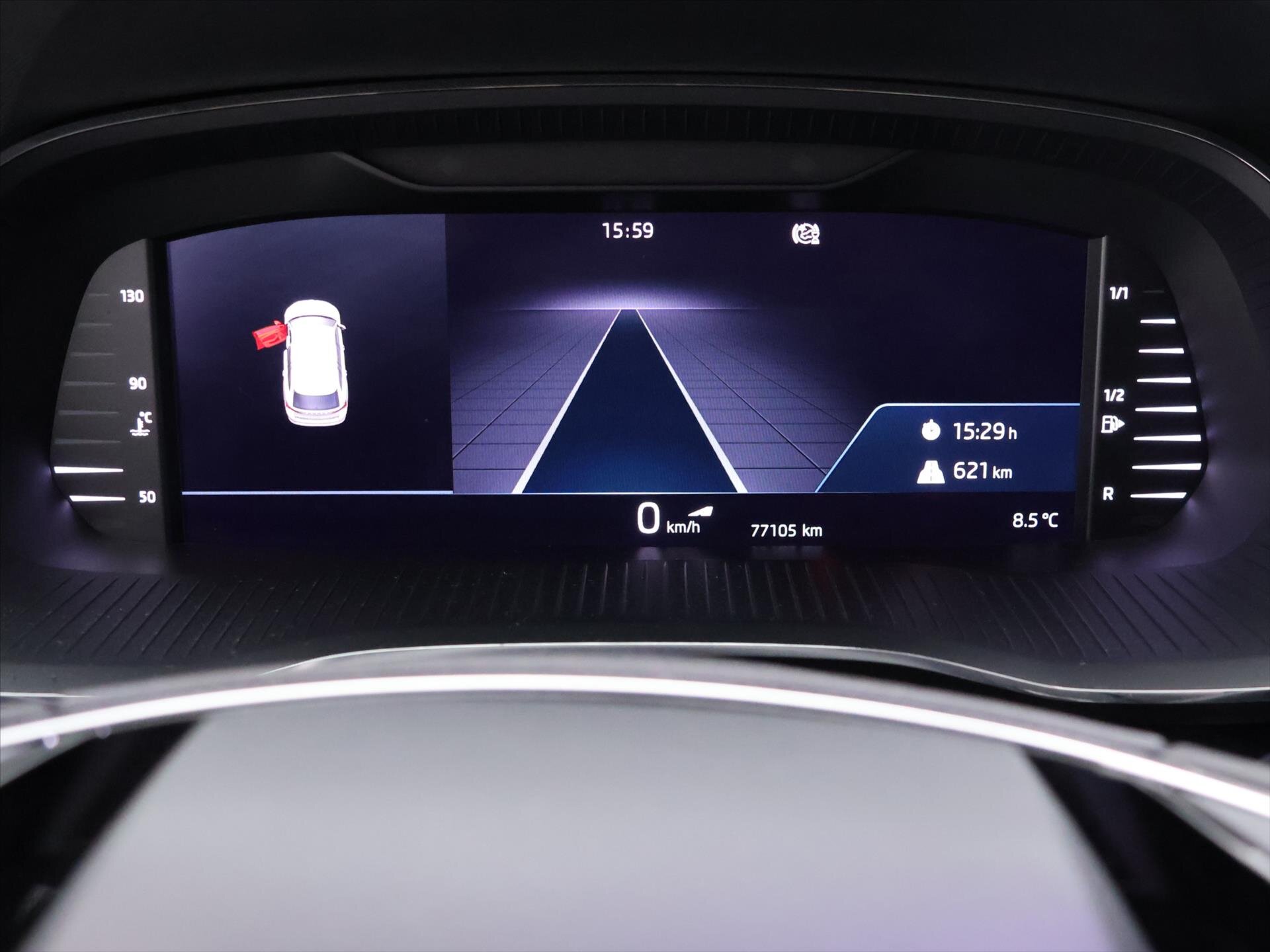 Škoda Octavia Kombi 1,5 l 110 kw