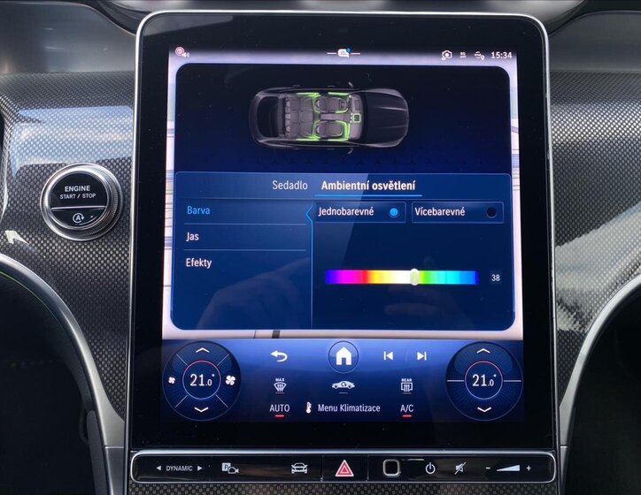 Mercedes-Benz GLC Kupé 2,0 l 145 kw