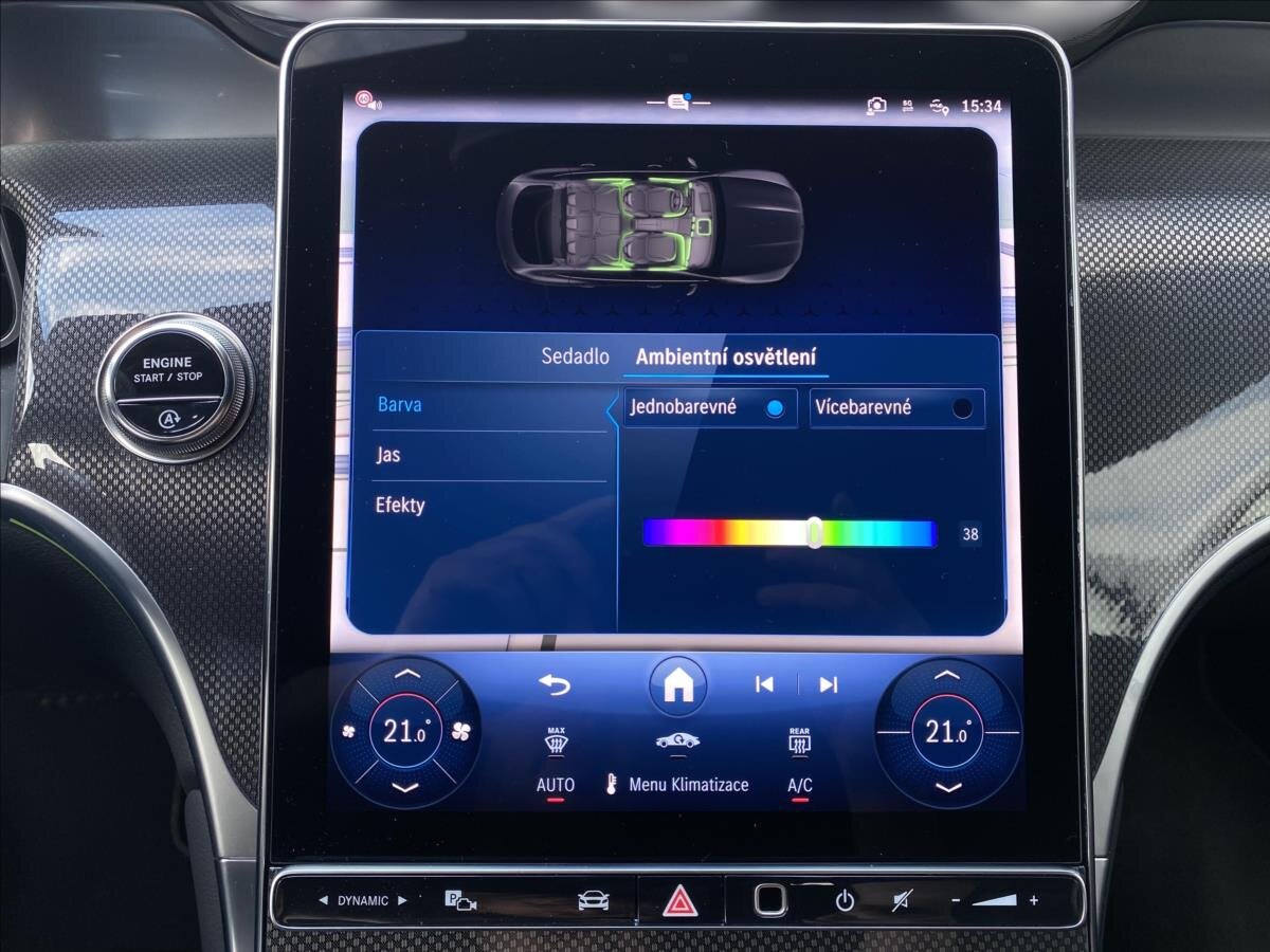 Mercedes-Benz GLC Kupé 2,0 l 145 kw