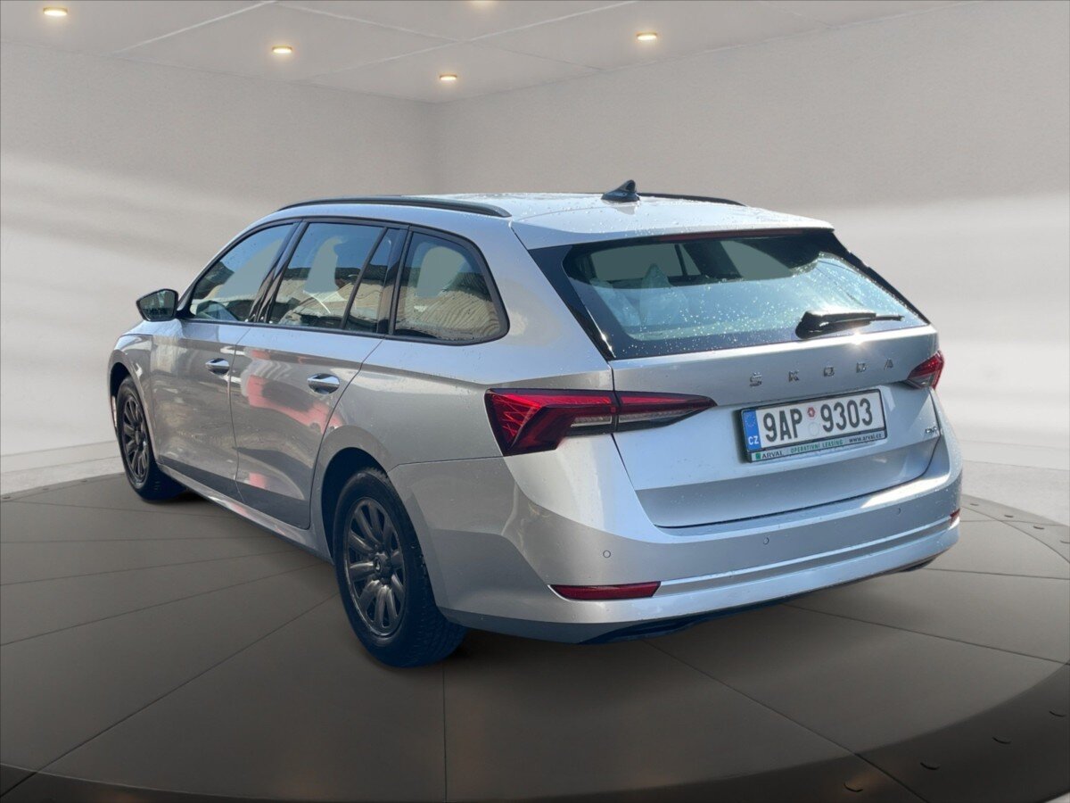 Škoda Octavia Kombi 2,0 l 110 kw