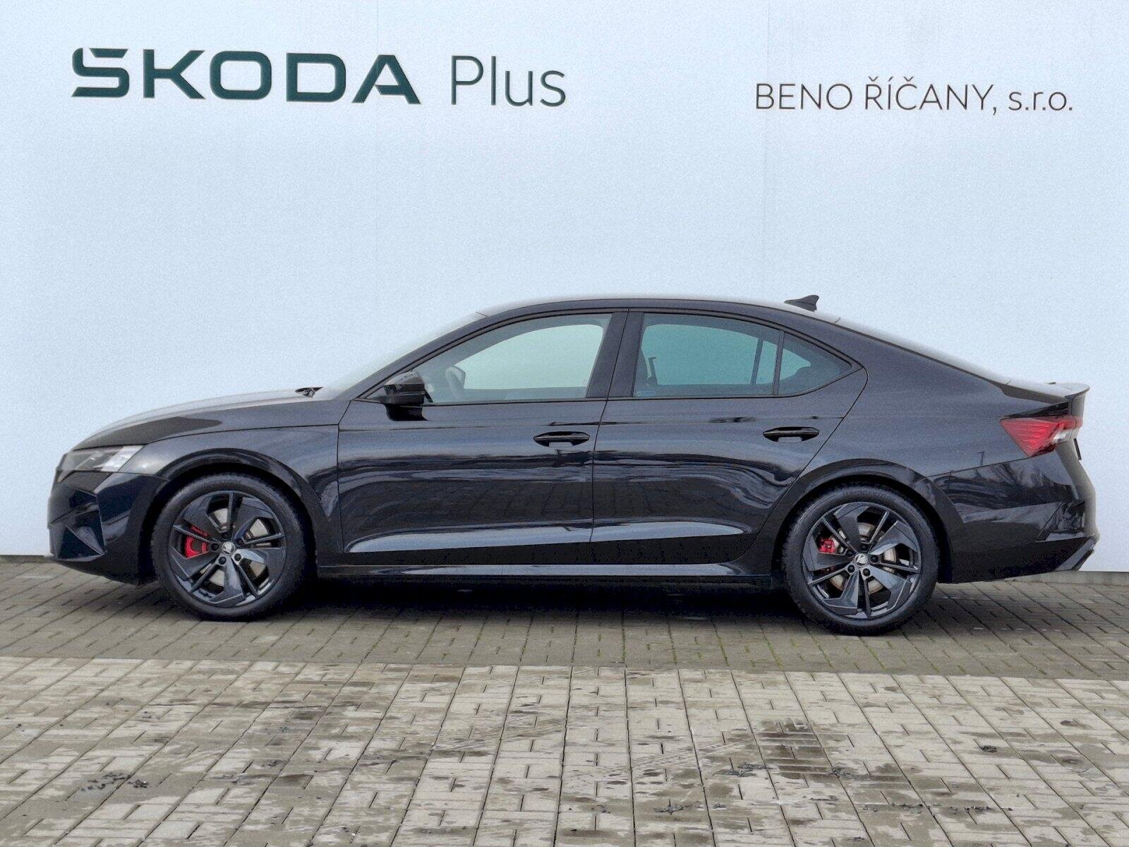 Škoda Octavia Sedan 2,0 l 195 kw