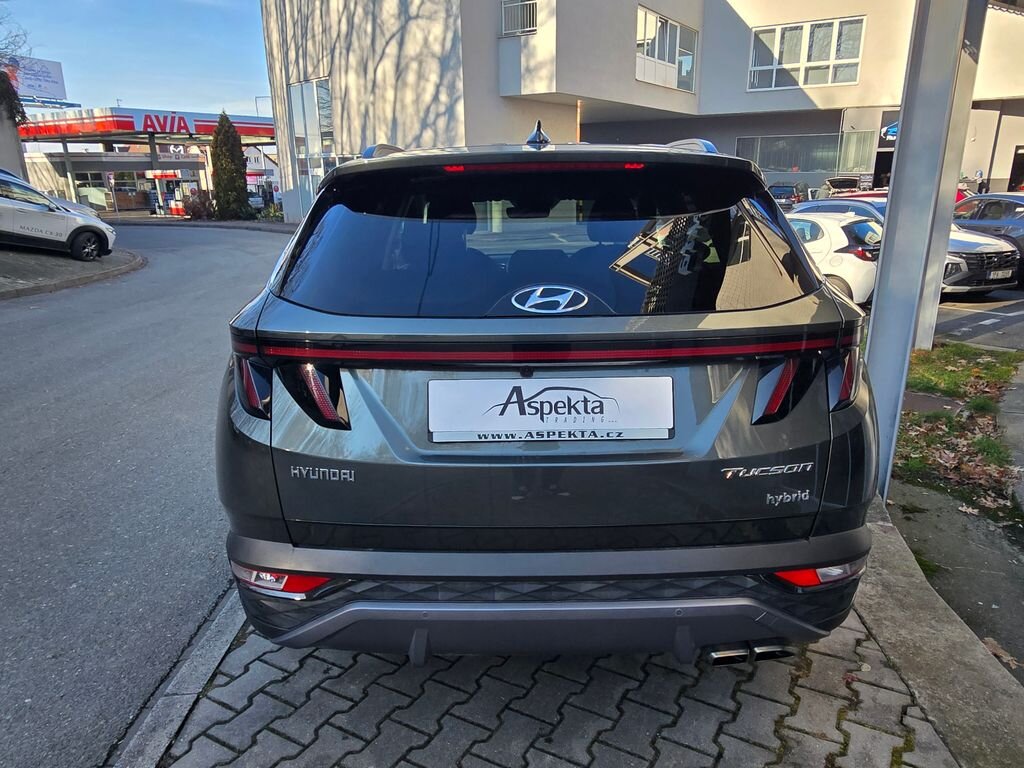 Hyundai Tucson SUV 1,6 l 132 kw