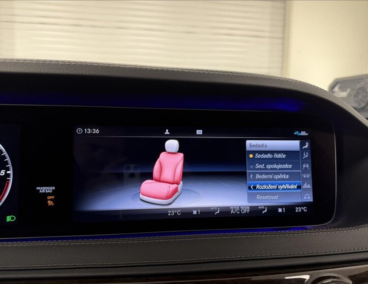 Mercedes-Benz Třídy S Sedan / Limuzína 2,9 l 250 kw