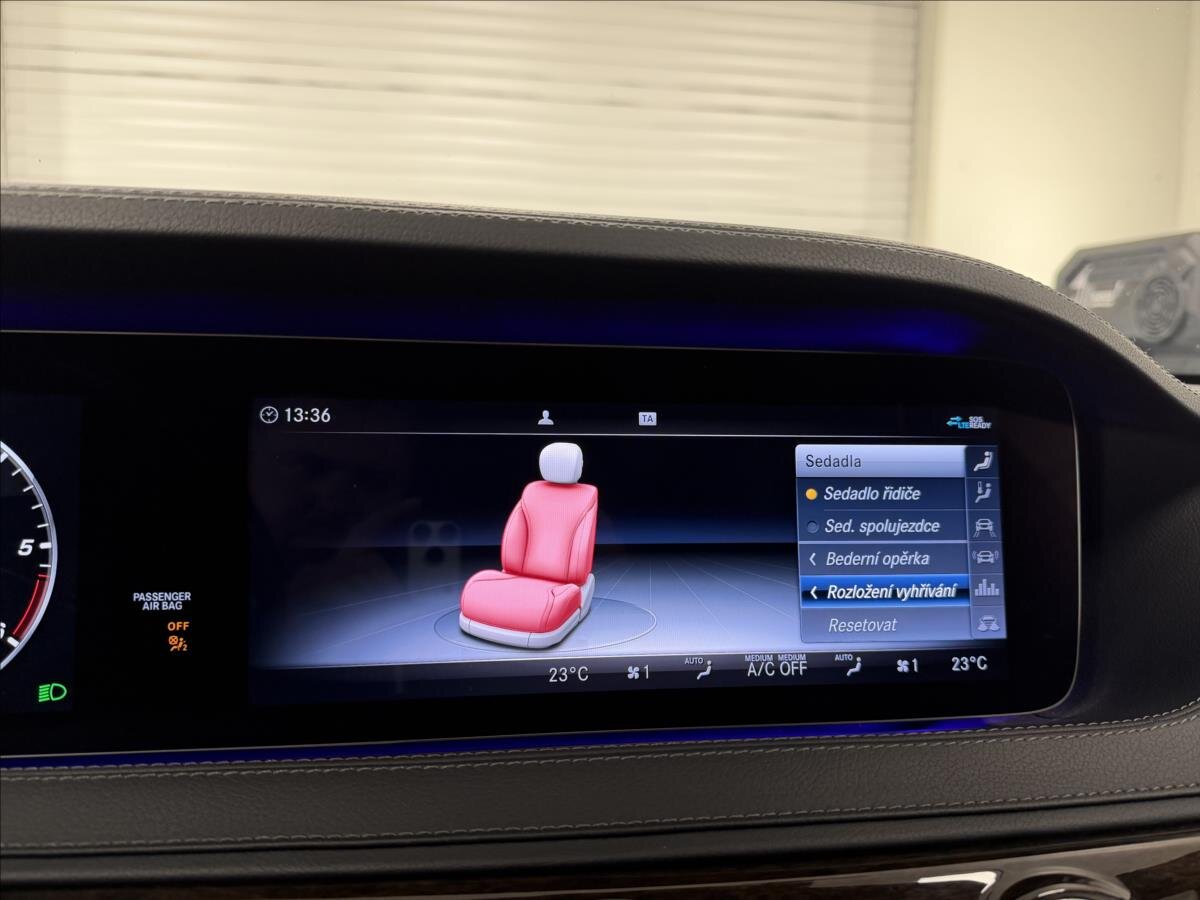 Mercedes-Benz Třídy S Sedan / Limuzína 2,9 l 250 kw