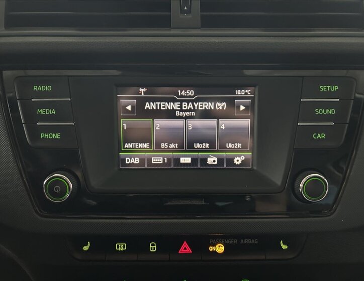 Škoda Fabia Kombi 1,2 l 66 kw