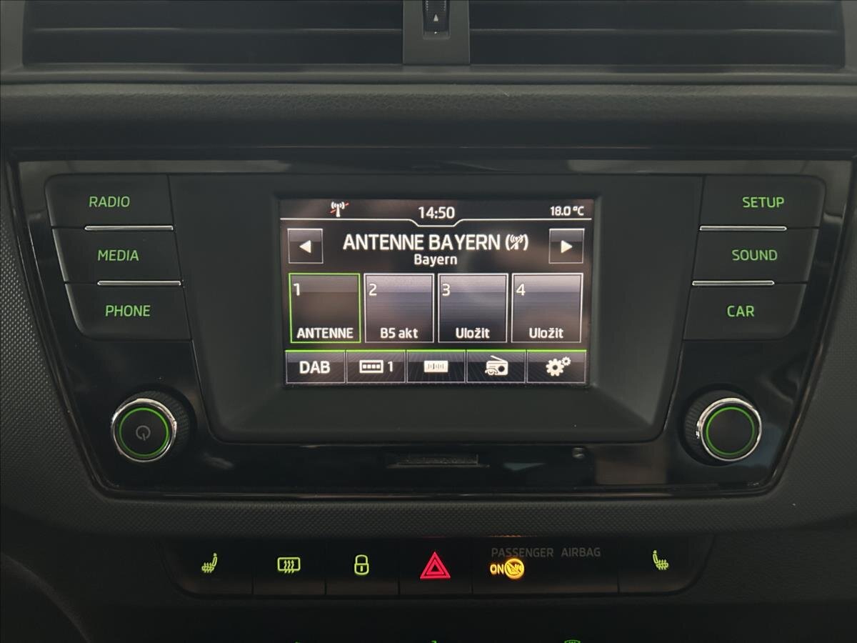 Škoda Fabia Kombi 1,2 l 66 kw