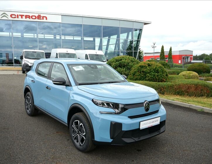 Citroën C3 Aircross SUV / Terénní 1,2 l 74 kw
