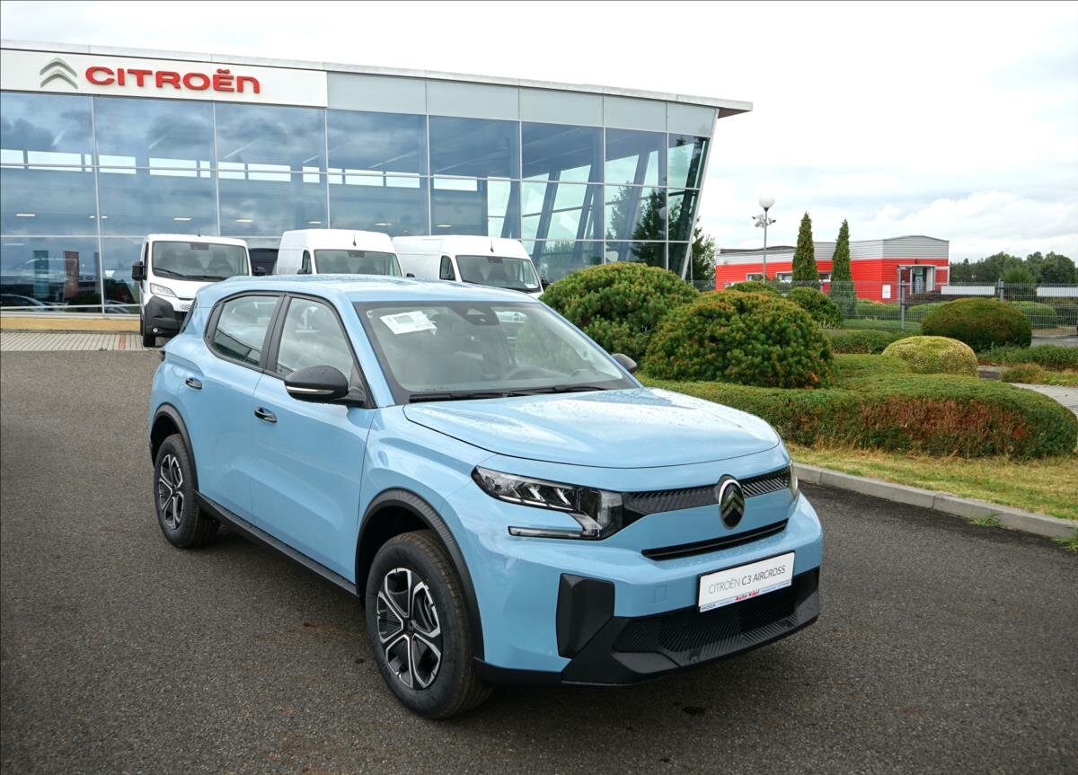 Citroën C3 Aircross SUV / Terénní 1,2 l 74 kw