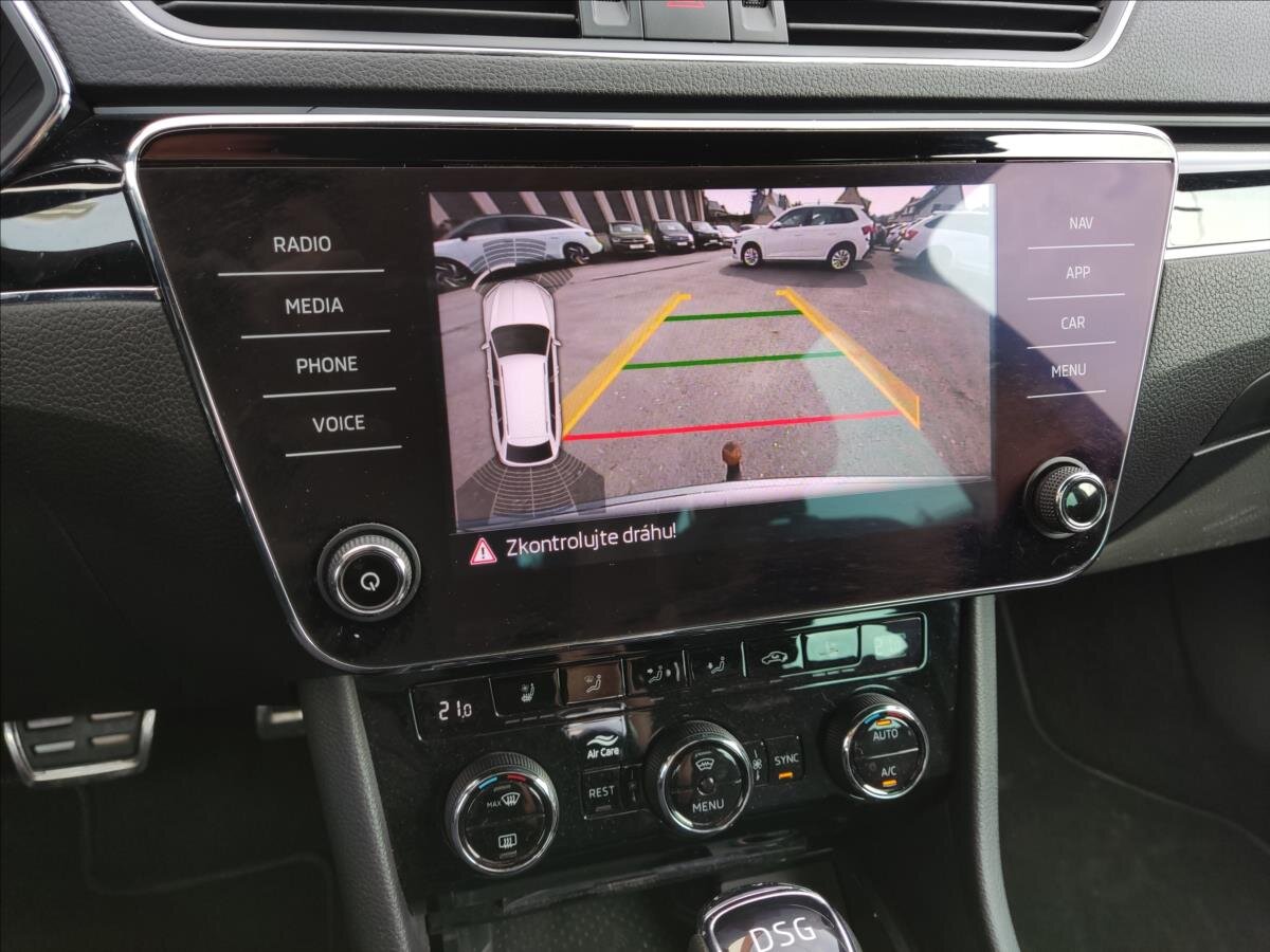 Škoda Superb Kombi 2,0 l 140 kw