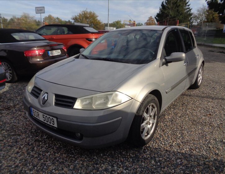 Renault Mégane Hatchback 1,4 l 72 kw