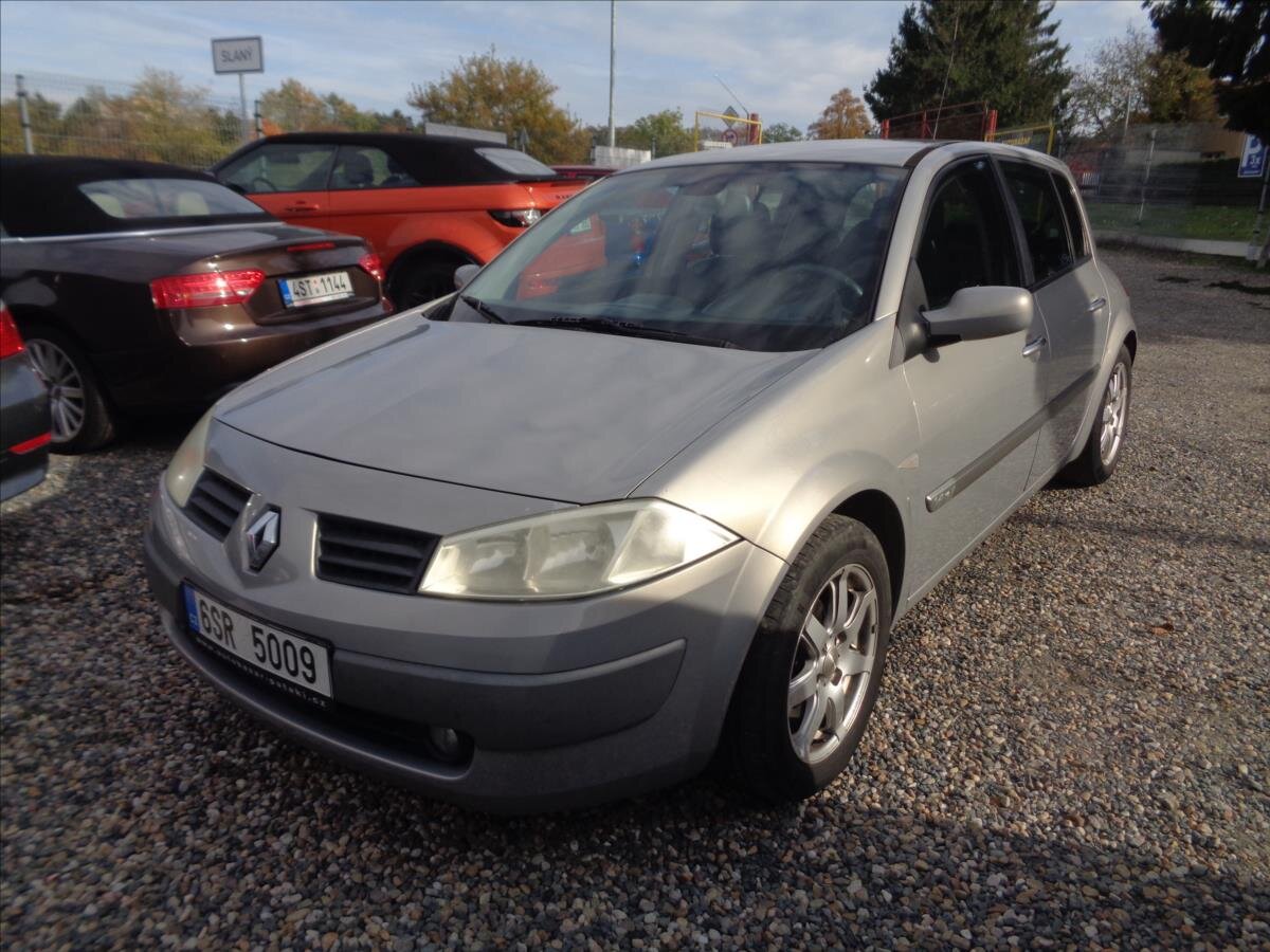 Renault Mégane Hatchback 1,4 l 72 kw
