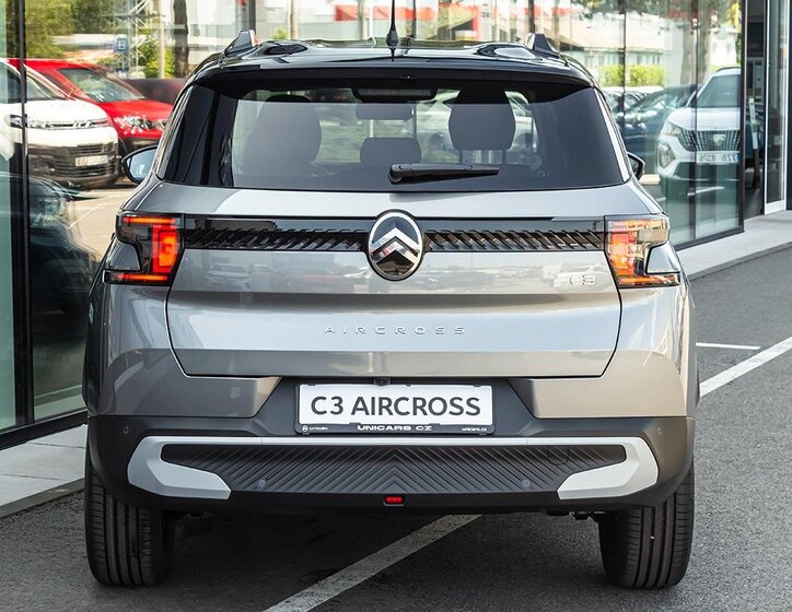 Citroën C3 Aircross SUV / Terénní 1,2 l 74 kw