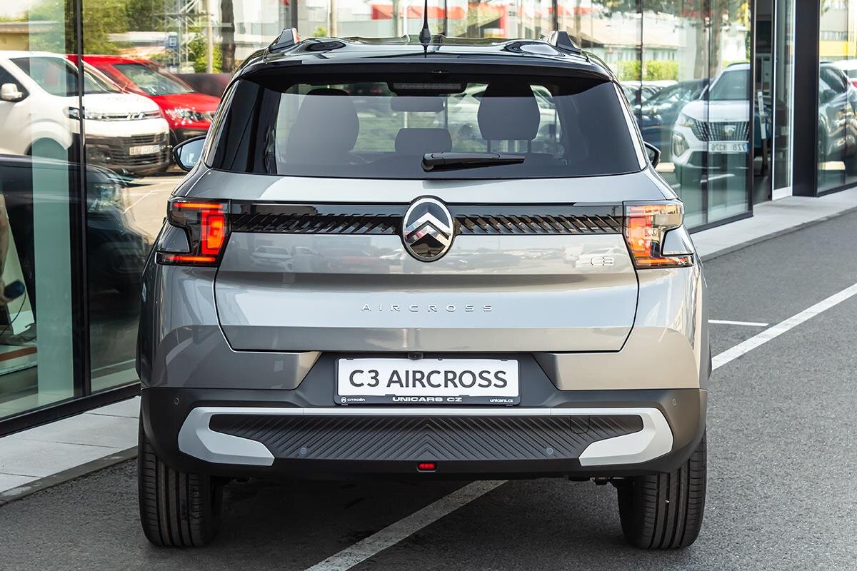 Citroën C3 Aircross SUV / Terénní 1,2 l 74 kw