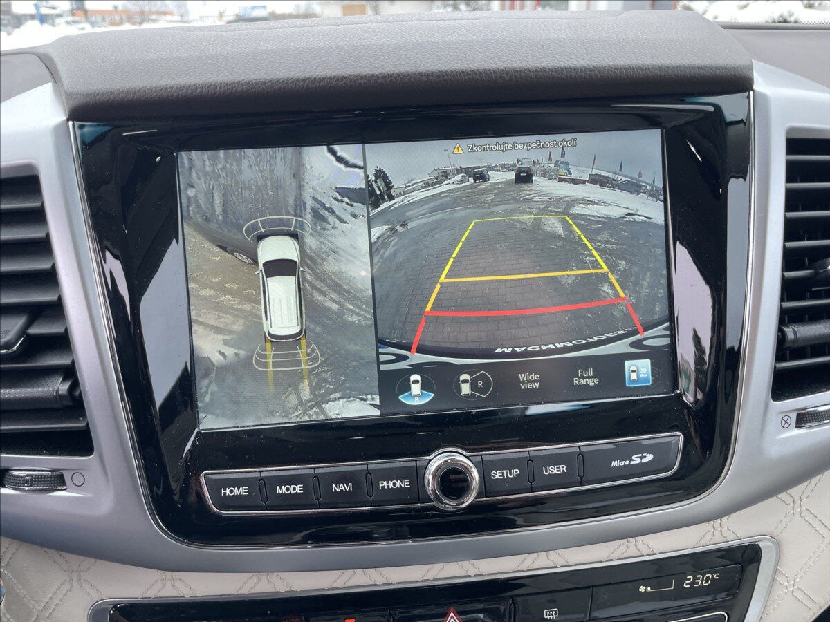 SsangYong Rexton Kombi 2,2 l 148 kw