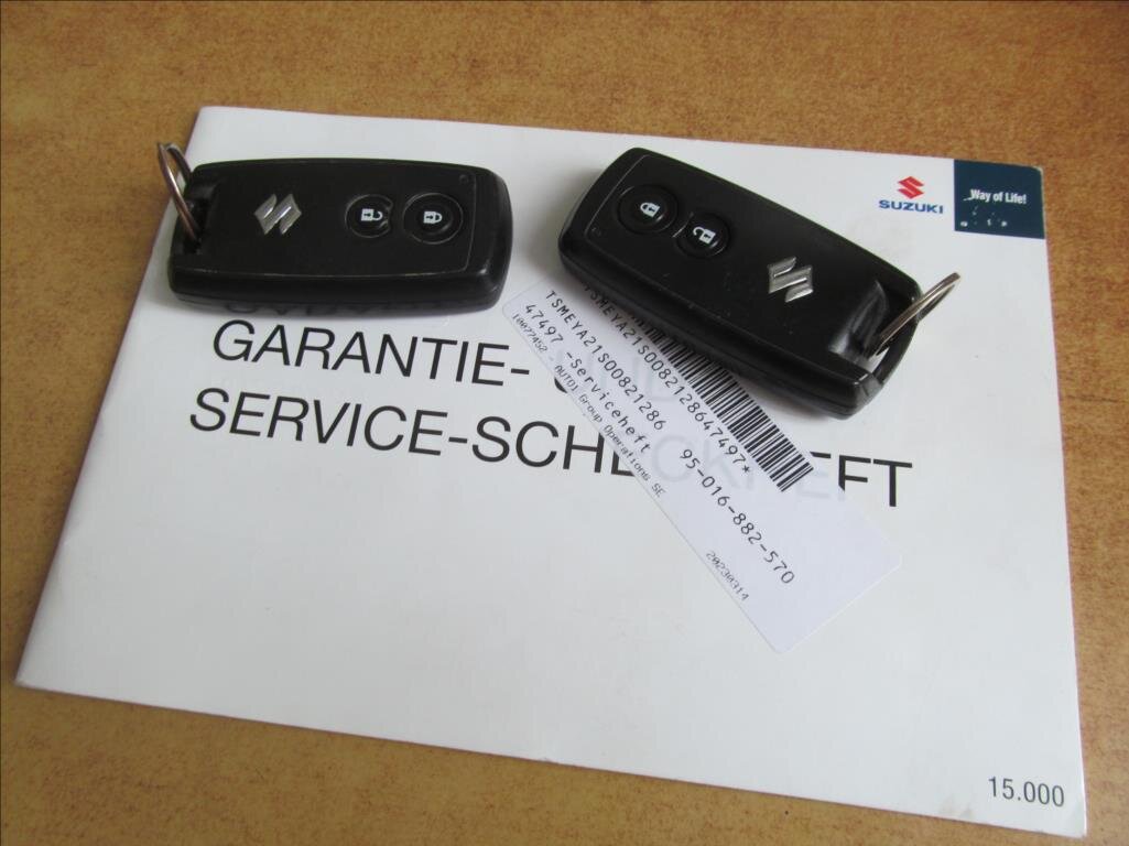 Suzuki SX4 Hatchback 1,6 l 88 kw