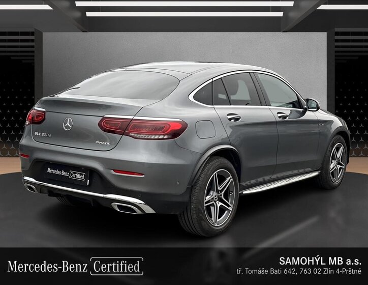 Mercedes-Benz GLC Kupé 2,0 l 143 kw