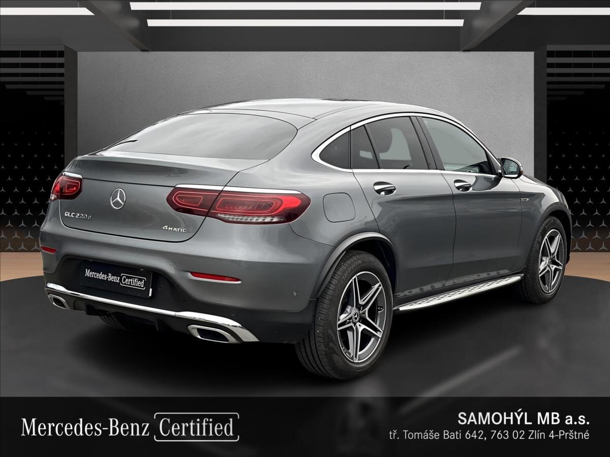 Mercedes-Benz GLC Kupé 2,0 l 143 kw