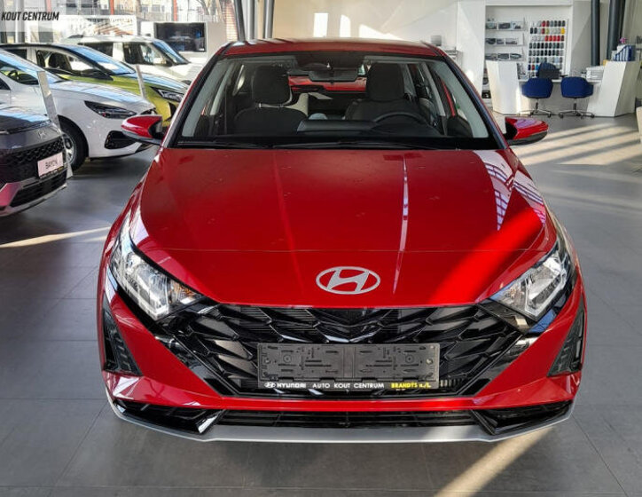 Hyundai i20 Hatchback 1,2 l 58 kw