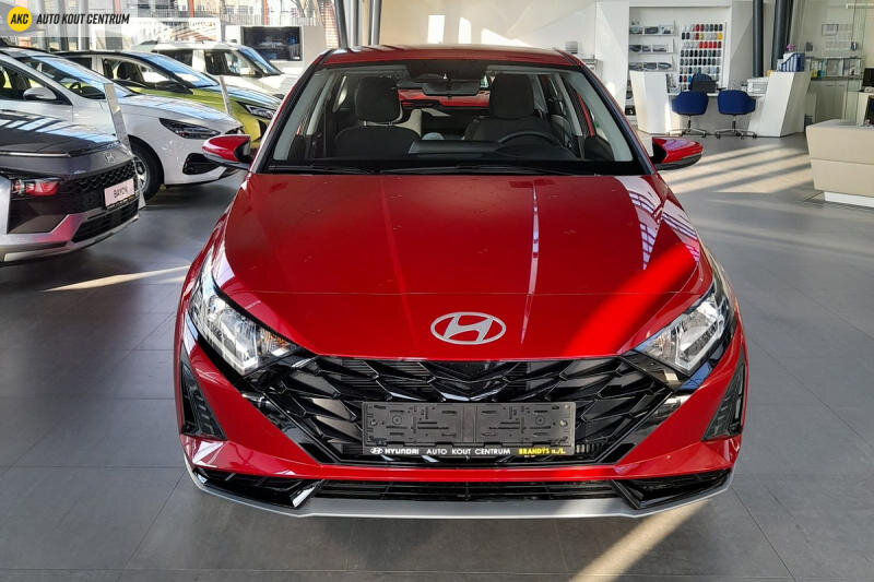 Hyundai i20 Hatchback 1,2 l 58 kw