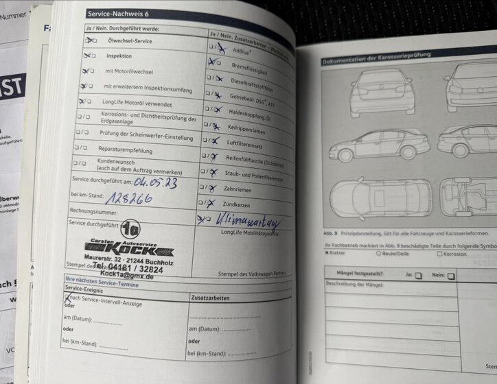 Volkswagen Touran MPV 1,2 l 81 kw