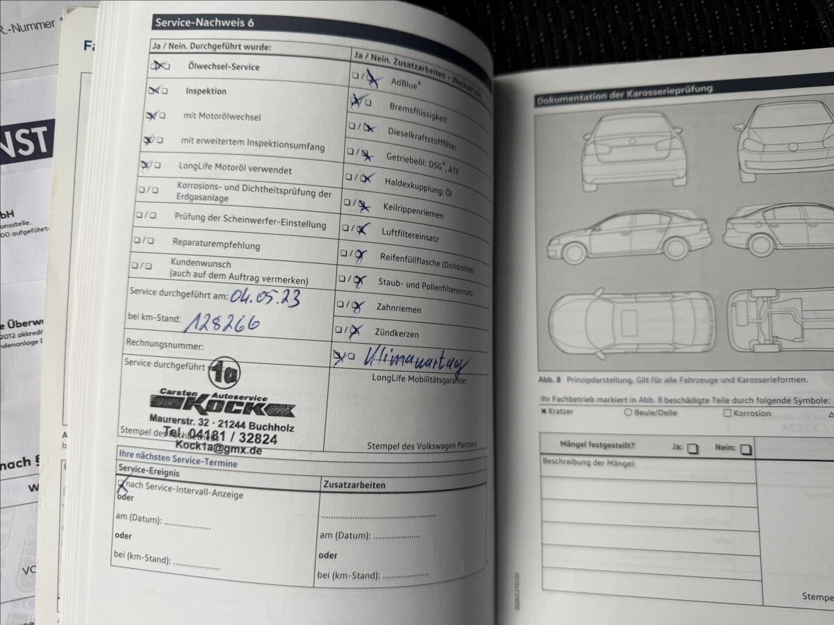 Volkswagen Touran MPV 1,2 l 81 kw