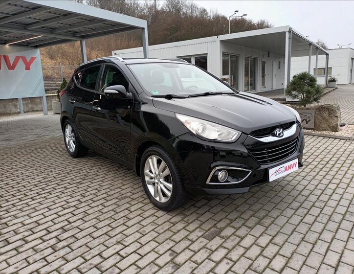 Hyundai ix35 SUV / Terénní 2,0 l 100 kw