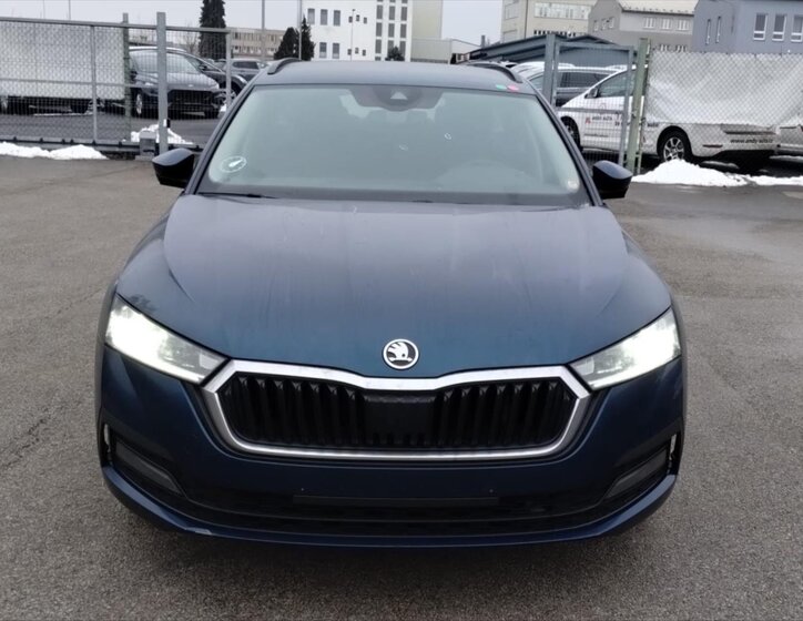 Škoda Octavia Kombi 2,0 l 110 kw