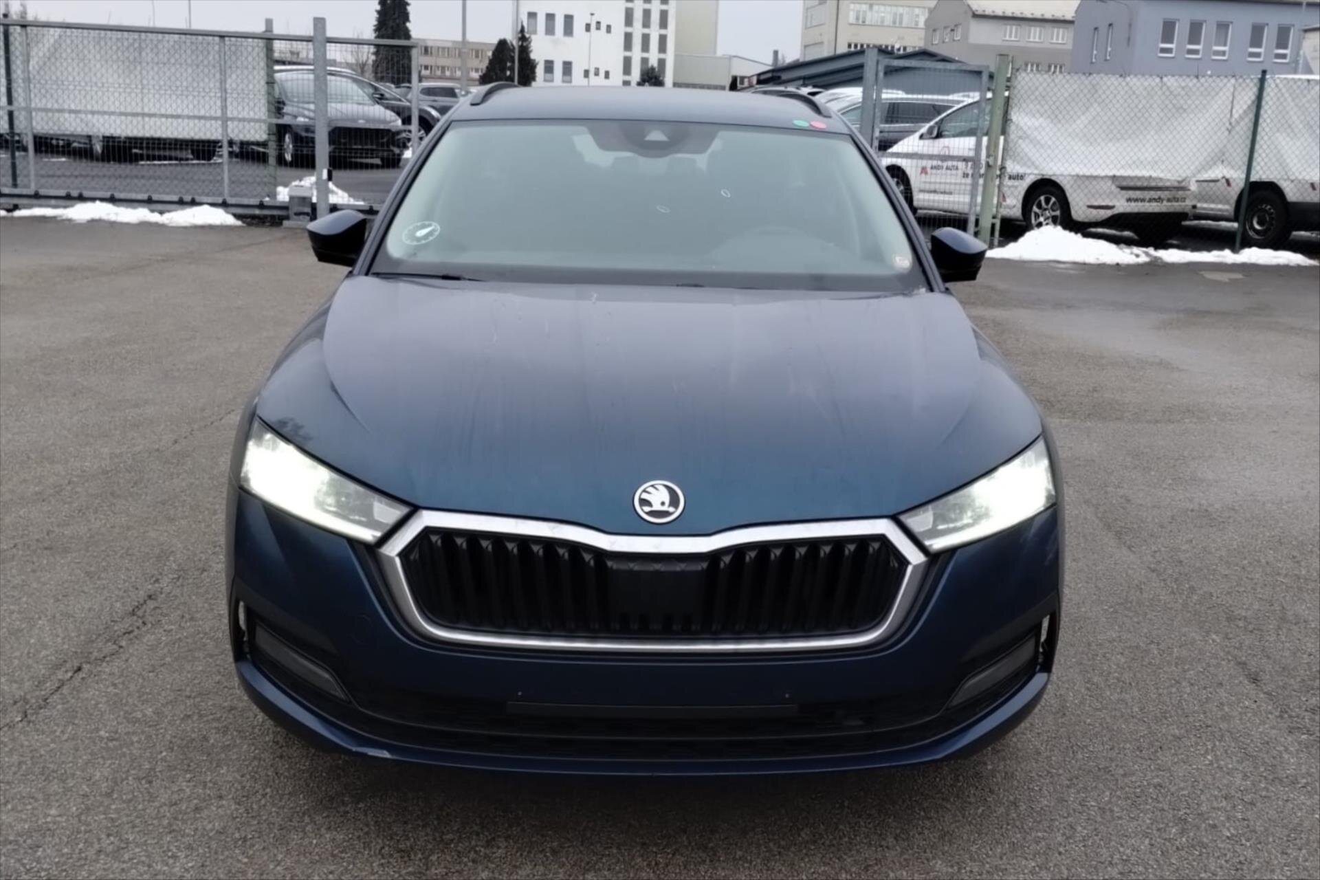 Škoda Octavia Kombi 2,0 l 110 kw