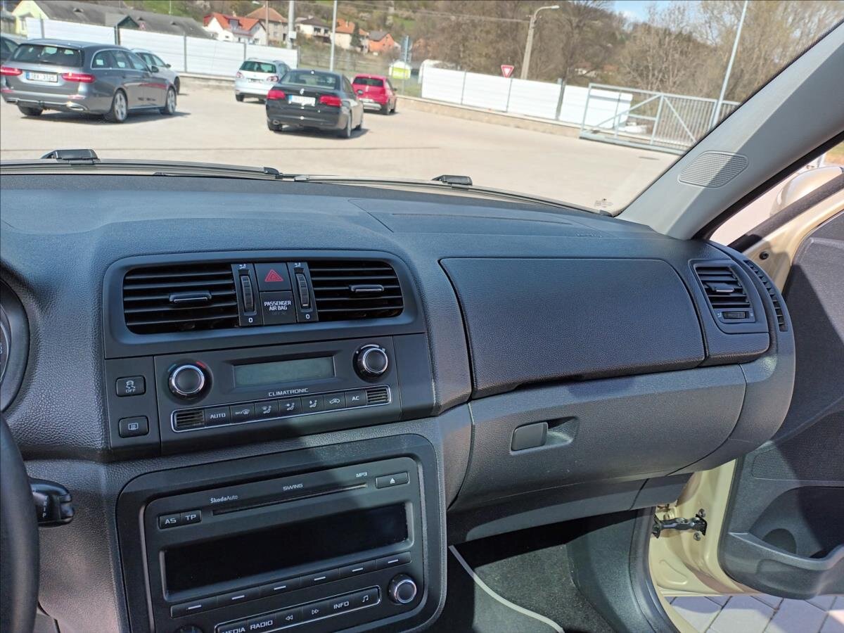 Škoda Roomster Kombi 1,2 l 63 kw