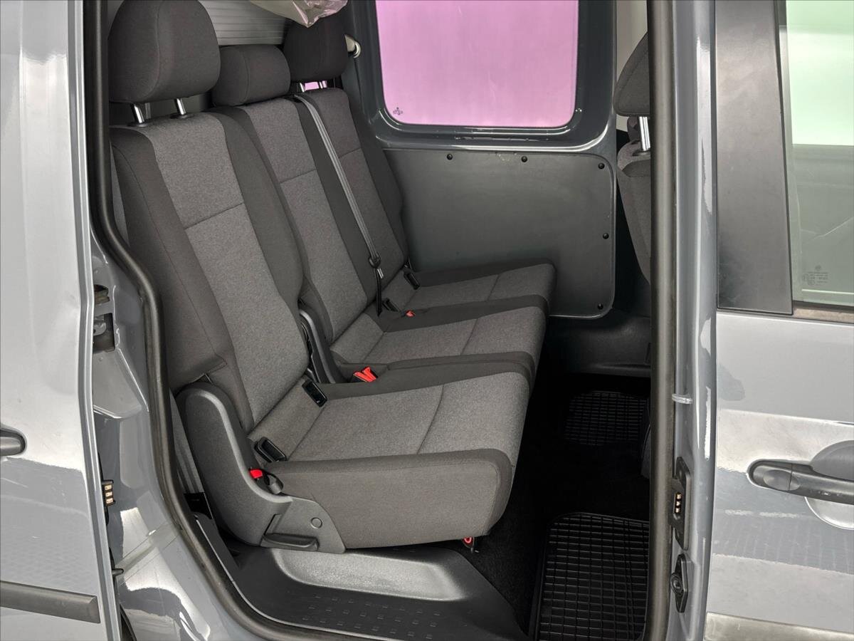 Volkswagen Caddy MPV 2,0 l 55 kw