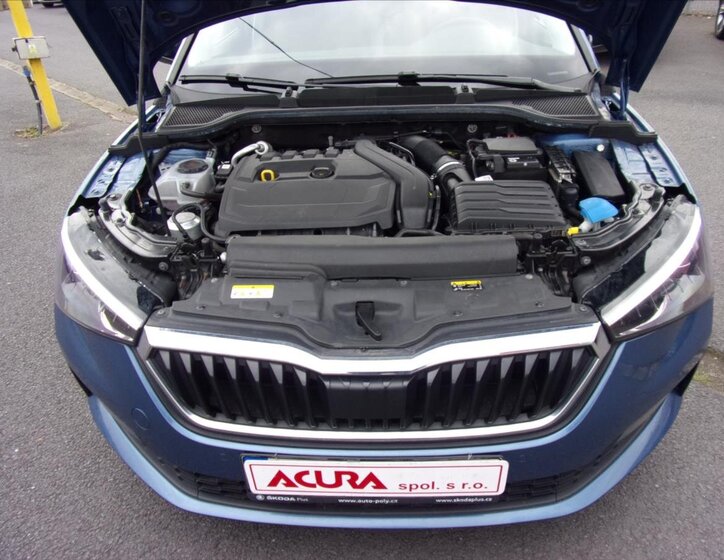 Škoda Scala Hatchback 1,5 l 110 kw