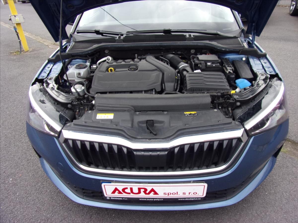 Škoda Scala Hatchback 1,5 l 110 kw