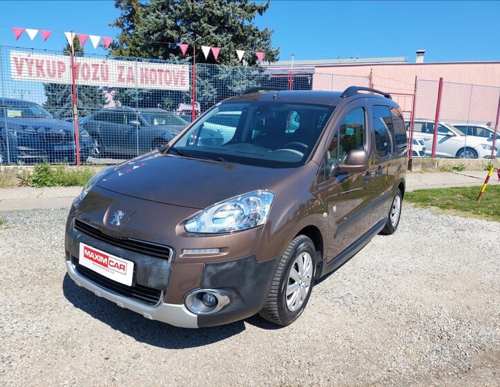 Peugeot Partner Tepee Kombi 1,6 l 84 kw