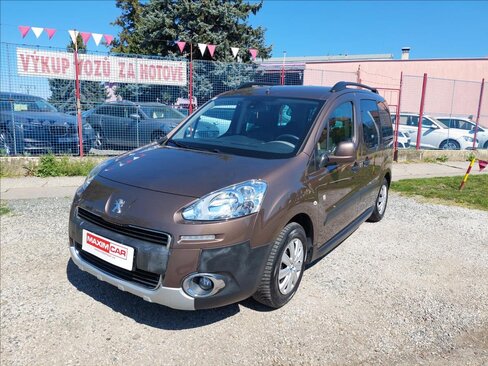 Peugeot Partner Tepee Kombi 1,6 l 84 kw
