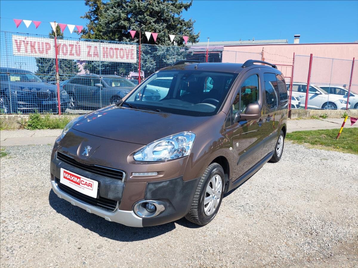 Peugeot Partner Tepee Kombi 1,6 l 84 kw