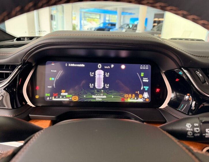 Jeep Grand Cherokee SUV / Terénní 2,0 l 280 kw