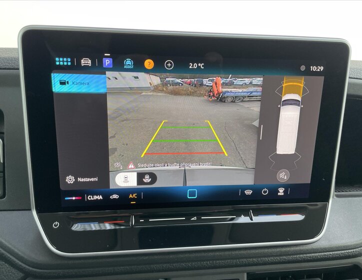 Volkswagen Crafter Skříň 2,0 l 103 kw