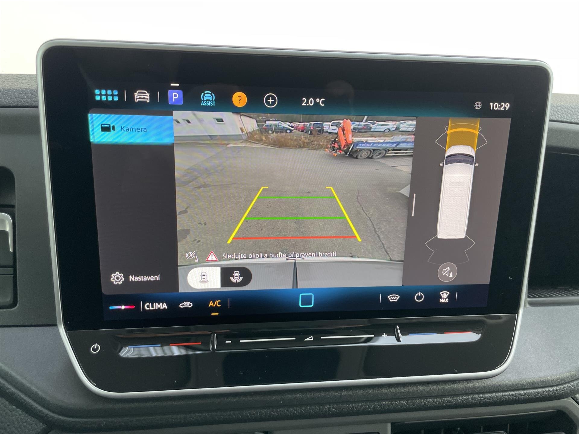 Volkswagen Crafter Skříň 2,0 l 103 kw