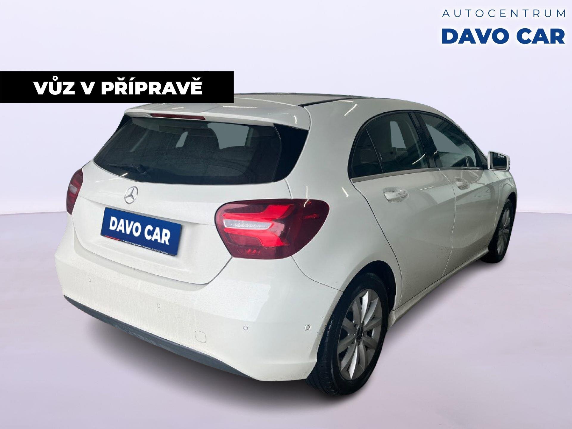 Mercedes-Benz Třídy A Hatchback 1,5 l 80 kw