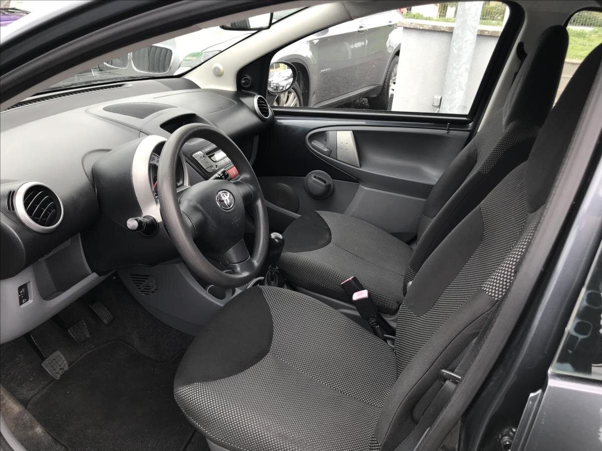 Toyota Aygo Hatchback 998,0 50 kw