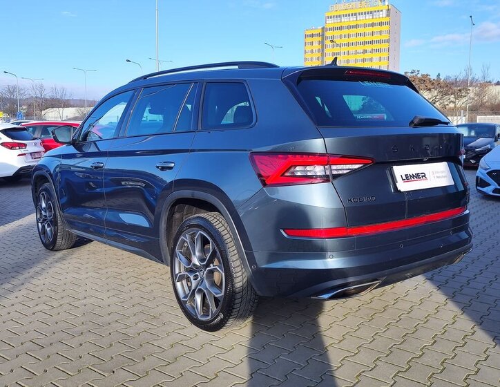 Škoda Kodiaq SUV 2,0 l 176 kw