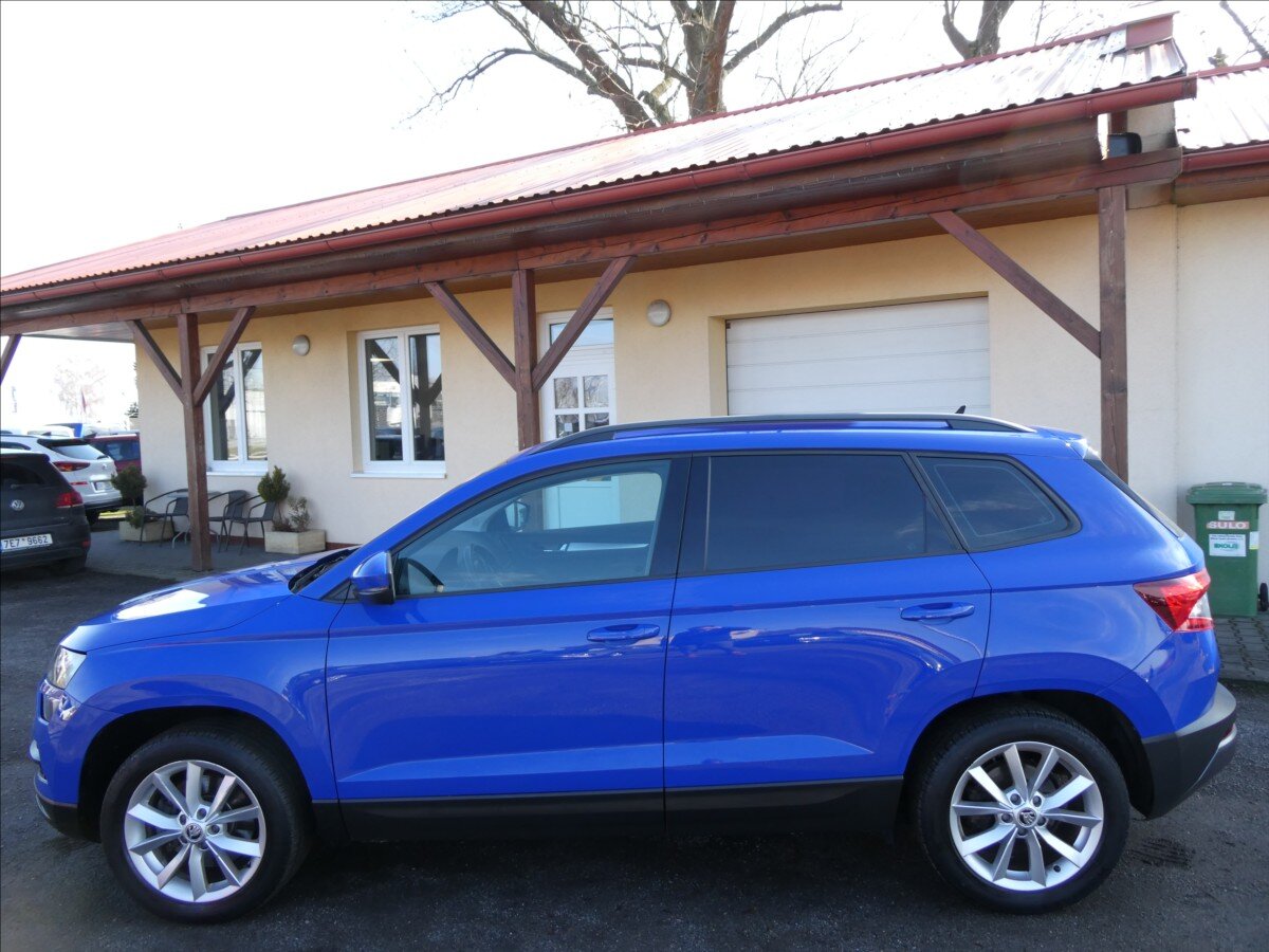 Škoda Karoq SUV / Terénní 2,0 l 110 kw