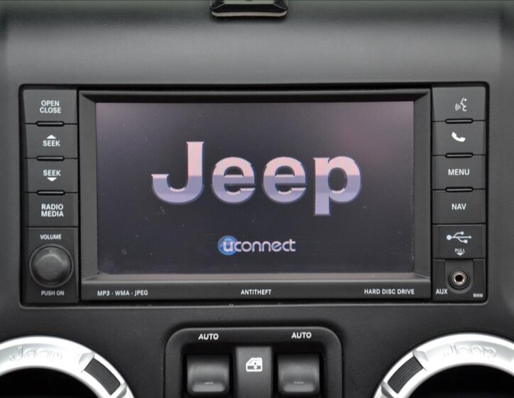 Jeep Wrangler Kabriolet 2,8 l 147 kw