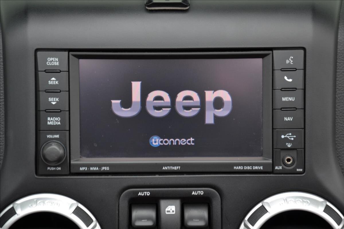 Jeep Wrangler Kabriolet 2,8 l 147 kw