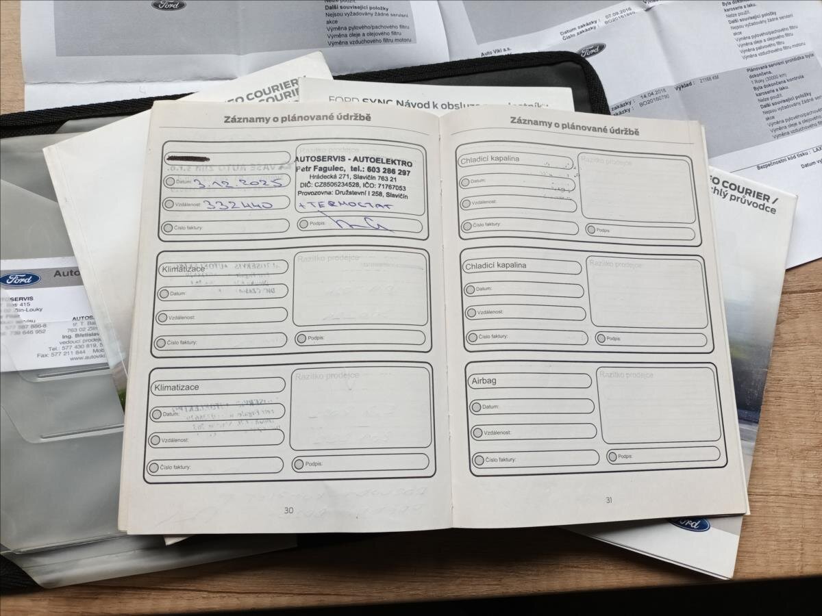 Ford Tourneo Courier MPV 1,5 l 55 kw