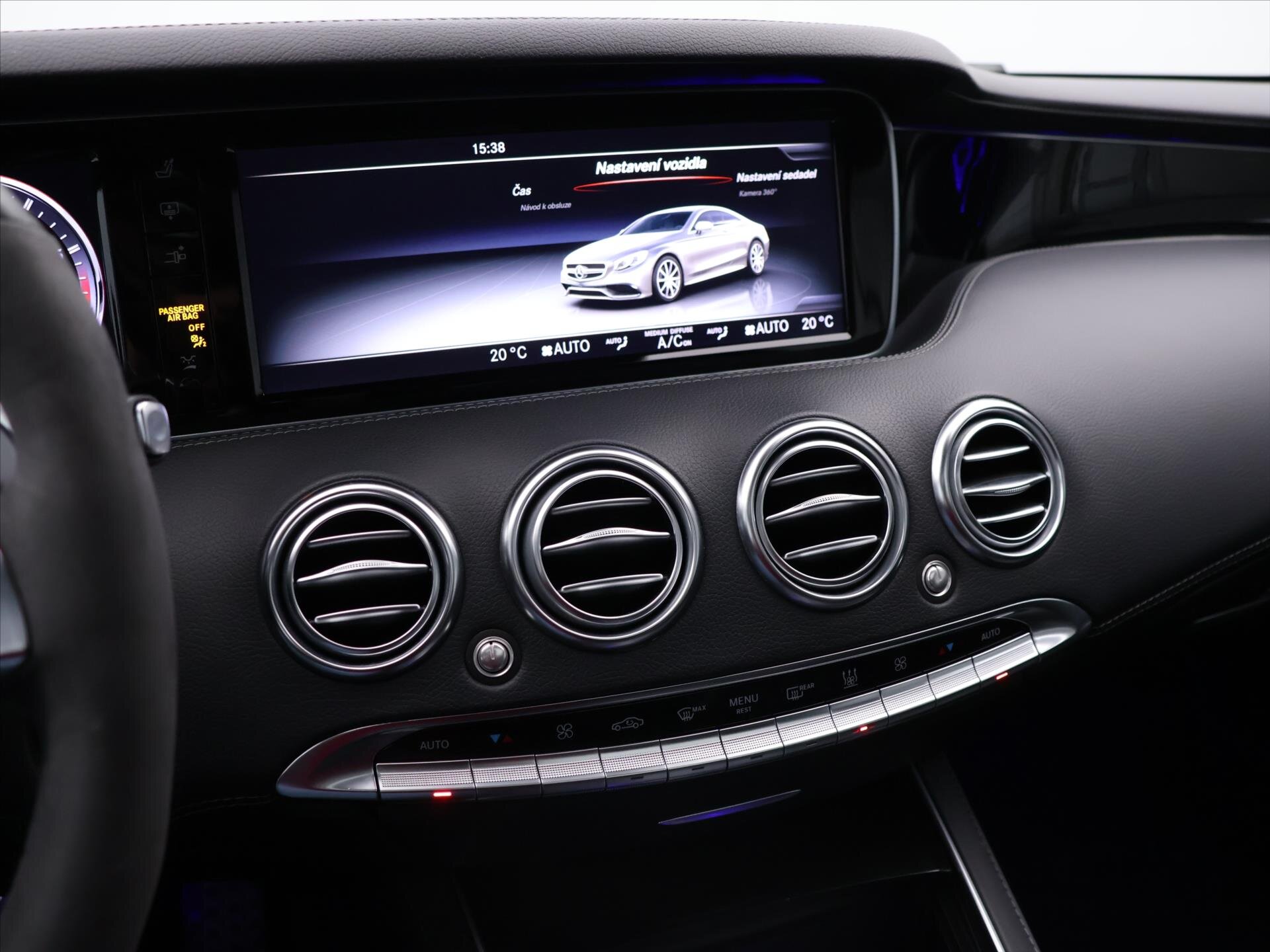 Mercedes-Benz Třídy S Kupé 5,5 l 430 kw