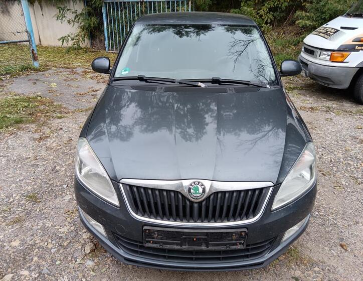 Škoda Fabia 1
