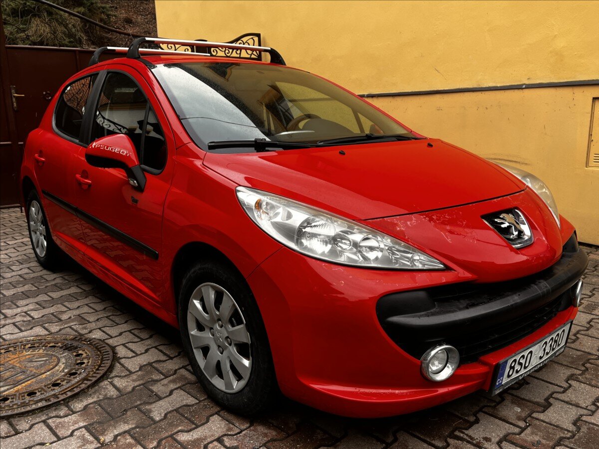 Peugeot 207 Hatchback 1,4 l 70 kw